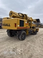 Back of used Excavator in yard